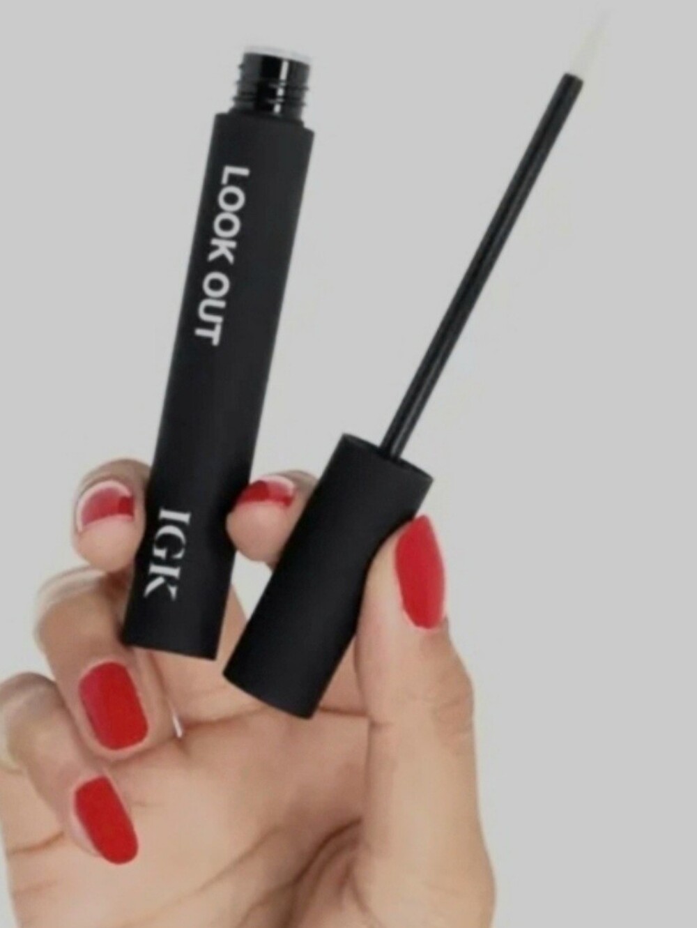 IGK Look Out Lash & Brow Boosting Peptide Serum NWT